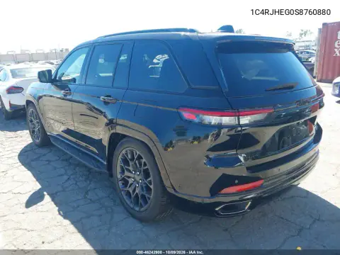 2025 Jeep Grand Cherokee Summit Reserve 4X4 VIN 1C4RJHEG0S8760880 фото 3