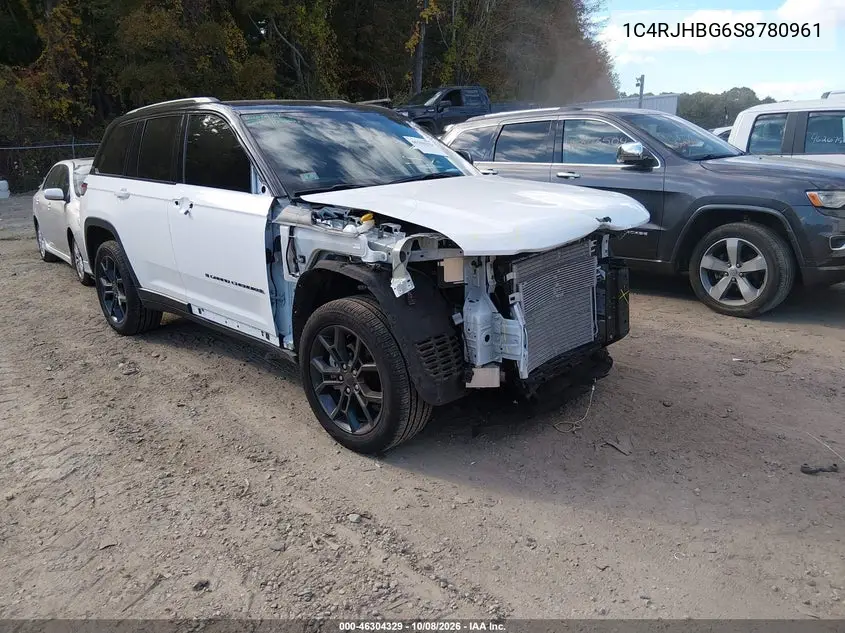2025 Jeep Grand Cherokee Limited 4X4 VIN 1C4RJHBG6S8780961 фото 2