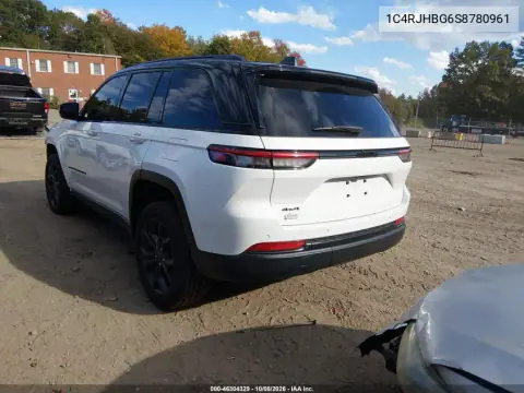 2025 Jeep Grand Cherokee Limited 4X4 VIN 1C4RJHBG6S8780961 фото 4