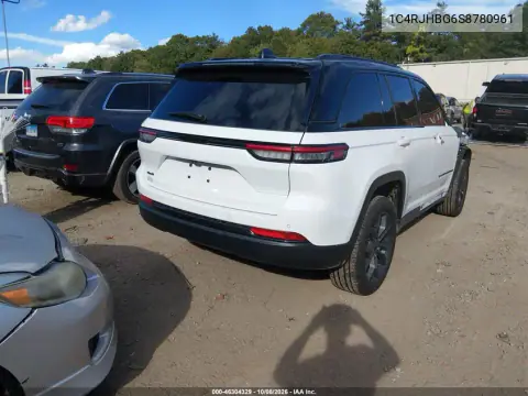 2025 Jeep Grand Cherokee Limited 4X4 VIN 1C4RJHBG6S8780961 фото 5