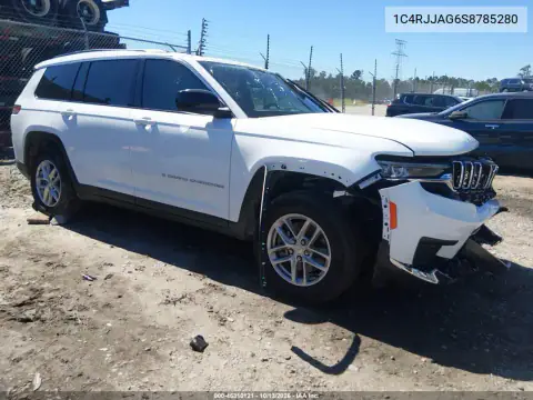 1C4RJJAG6S8785280 — 2025 Jeep Grand Cherokee, Повреждения со всех сторон, фото до ремонта