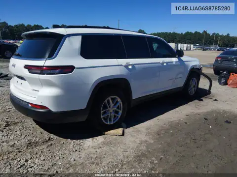 1C4RJJAG6S8785280 — 2025 Jeep Grand Cherokee, фото 4 с аукциона IAAI, Повреждения со всех сторон
