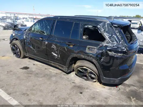 1C4RJHAG7S8790254 — 2025 Jeep Grand Cherokee, фото 3 с аукциона IAAI, Правый бок