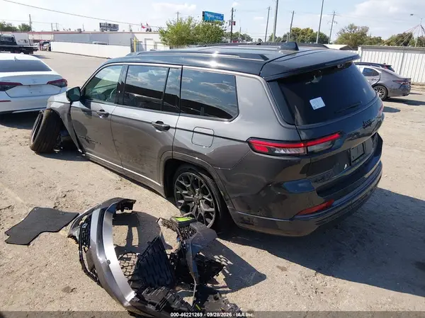 1C4RJKER1T8591047 — 2026 Jeep Grand Cherokee, фото 3 с аукциона IAAI, Передняя часть