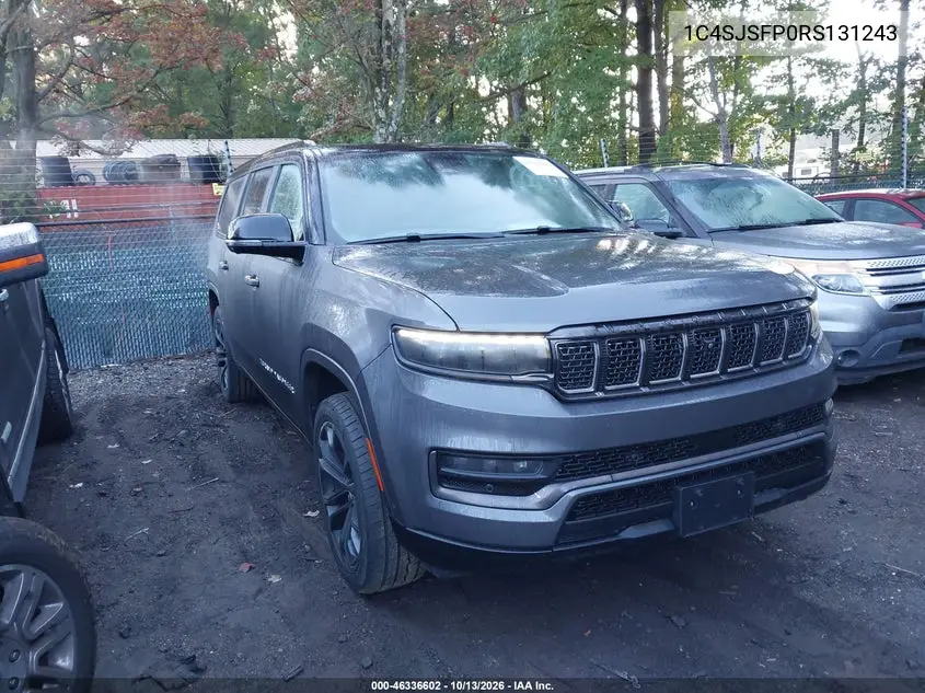 2024 Jeep Grand Wagoneer L Series Ii 4X4 VIN 1C4SJSFP0RS131243 фото 2