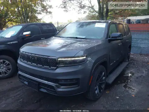 2024 Jeep Grand Wagoneer L Series Ii 4X4 VIN 1C4SJSFP0RS131243 фото 3