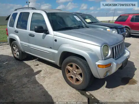 1J4GK58K73W553784 — 2003 Jeep Liberty (North America), Естественный износ, фото до ремонта