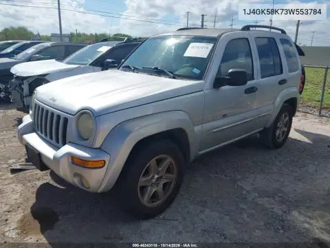 1J4GK58K73W553784 — 2003 Jeep Liberty (North America), фото 2 с аукциона IAAI 19.10.2026, Естественный износ