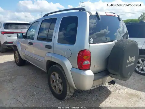 1J4GK58K73W553784 — 2003 Jeep Liberty (North America), фото 3 с аукциона IAAI 19.10.2026, Естественный износ