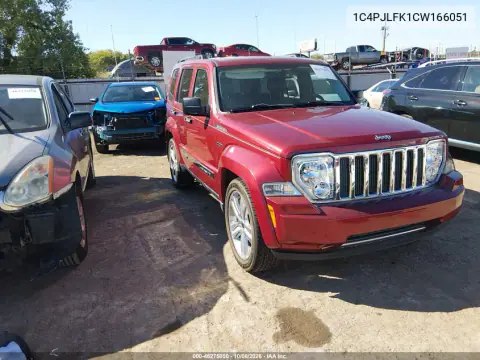 2012 Jeep Liberty Limited Jet Edition VIN 1C4PJLFK1CW166051 фото 2