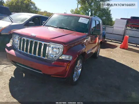 2012 Jeep Liberty Limited Jet Edition VIN 1C4PJLFK1CW166051 фото 3