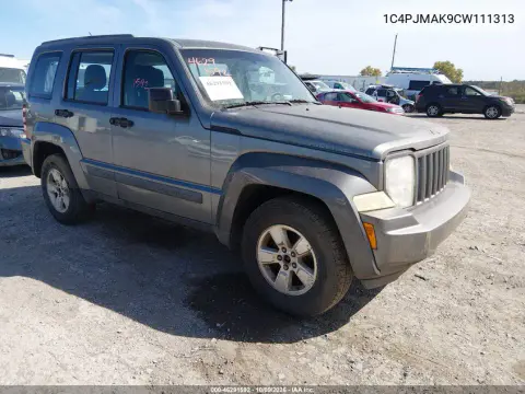 1C4PJMAK9CW111313 — 2012 Jeep Liberty (North America), Естественный износ, фото до ремонта