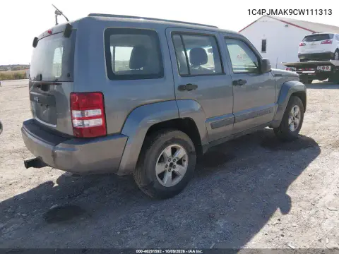 2012 Jeep Liberty Sport VIN 1C4PJMAK9CW111313 фото 5