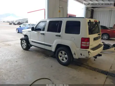 2012 Jeep Liberty Sport VIN 1C4PJMAK9CW183631 фото 4
