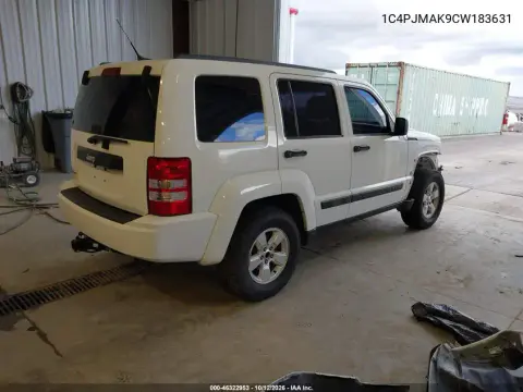 2012 Jeep Liberty Sport VIN 1C4PJMAK9CW183631 фото 5