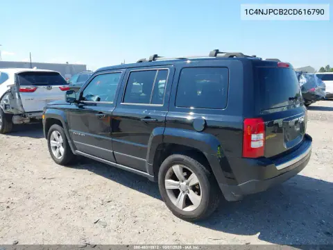 2012 Jeep Patriot Limited VIN 1C4NJPCB2CD616790 фото 3