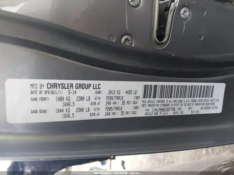 2014 Jeep Patriot Sport VIN 1C4NJPBB6ED827706 фото 10