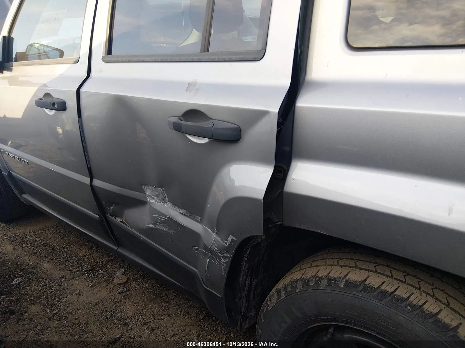 2014 Jeep Patriot Sport VIN 1C4NJPBB6ED827706 фото 7