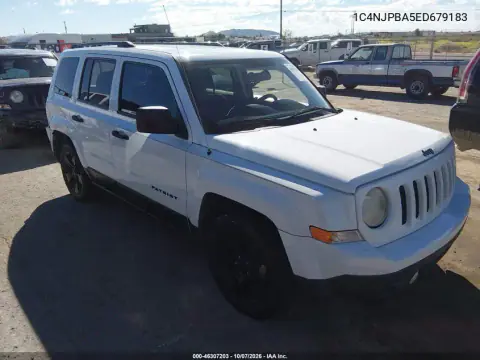 2014 Jeep Patriot Altitude VIN 1C4NJPBA5ED679183 фото 2