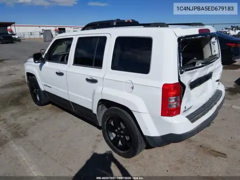 2014 Jeep Patriot Altitude VIN 1C4NJPBA5ED679183 фото 4