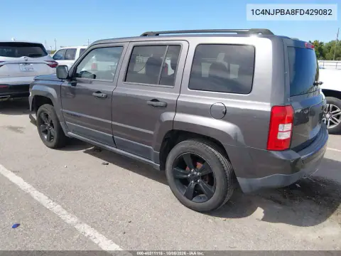 2015 Jeep Patriot Altitude Edition VIN 1C4NJPBA8FD429082 фото 4