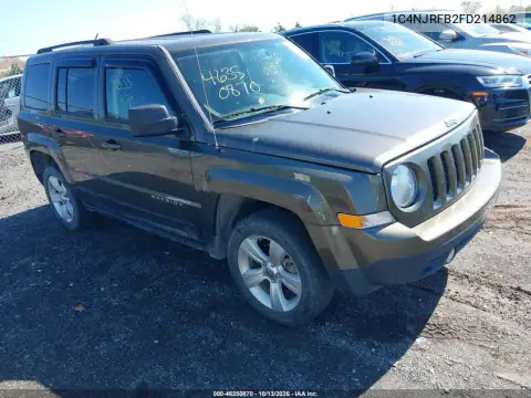 1C4NJRFB2FD214862 — 2015 Jeep Liberty (Patriot), Естественный износ, фото до ремонта