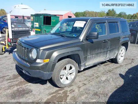 1C4NJRFB2FD214862 — 2015 Jeep Liberty (Patriot), фото 3 с аукциона IAAI 20.10.2026, Естественный износ