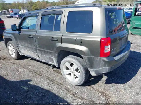 1C4NJRFB2FD214862 — 2015 Jeep Liberty (Patriot), фото 4 с аукциона IAAI 20.10.2026, Естественный износ