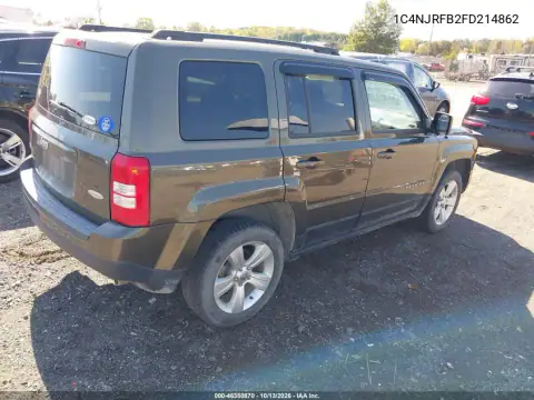 1C4NJRFB2FD214862 — 2015 Jeep Liberty (Patriot), фото 5 с аукциона IAAI 20.10.2026, Естественный износ