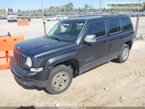 1C4NJRBB1FD271916 — 2015 Jeep Liberty (Patriot), фото 3 с аукциона IAAI, Левая / Правая сторона