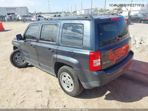 1C4NJRBB1FD271916 — 2015 Jeep Liberty (Patriot), фото 4 с аукциона IAAI, Левая / Правая сторона