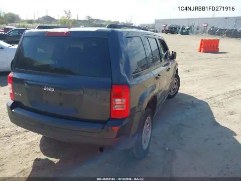 1C4NJRBB1FD271916 — 2015 Jeep Liberty (Patriot), фото 5 с аукциона IAAI, Левая / Правая сторона