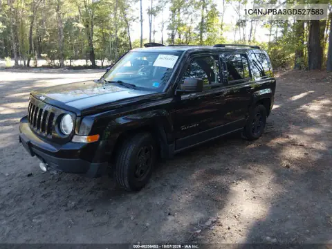 2016 Jeep Patriot Sport VIN 1C4NJPBA3GD527583 фото 3