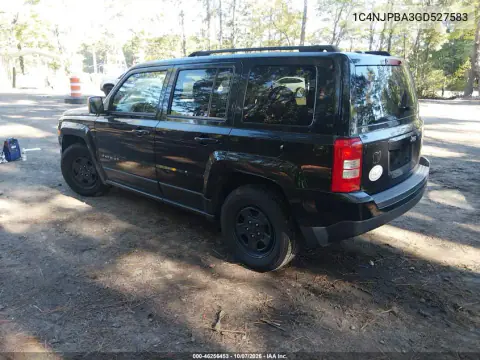 2016 Jeep Patriot Sport VIN 1C4NJPBA3GD527583 фото 4