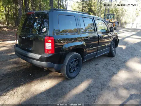 2016 Jeep Patriot Sport VIN 1C4NJPBA3GD527583 фото 5