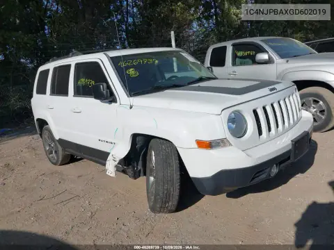 2016 Jeep Patriot Sport Se VIN 1C4NJPBAXGD602019 фото 2