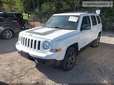 2016 Jeep Patriot Sport Se VIN 1C4NJPBAXGD602019 фото 3