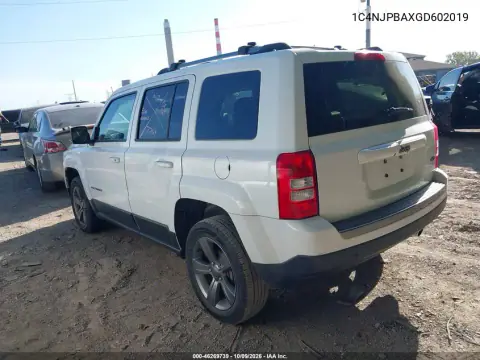 2016 Jeep Patriot Sport Se VIN 1C4NJPBAXGD602019 фото 4