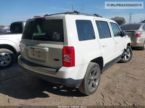 2016 Jeep Patriot Sport Se VIN 1C4NJPBAXGD602019 фото 5