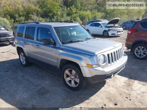 2016 Jeep Patriot Latitude VIN 1C4NJRFB4GD523380 фото 1
