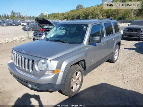 2016 Jeep Patriot Latitude VIN 1C4NJRFB4GD523380 фото 2