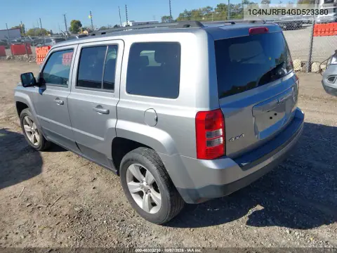 2016 Jeep Patriot Latitude VIN 1C4NJRFB4GD523380 фото 3