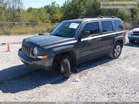 2016 Jeep Patriot Latitude VIN 1C4NJRFB5GD617199 фото 3