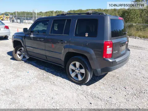 2016 Jeep Patriot Latitude VIN 1C4NJRFB5GD617199 фото 4