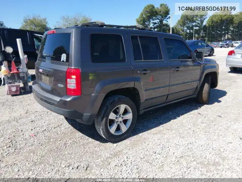2016 Jeep Patriot Latitude VIN 1C4NJRFB5GD617199 фото 5