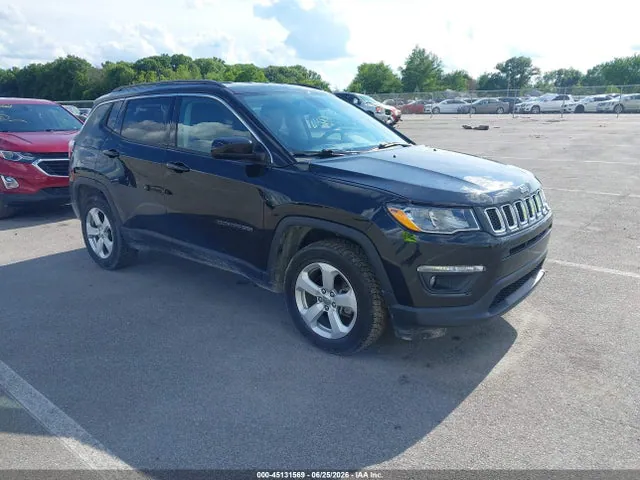 2017 Jeep New Compass Latitude 4x4 VIN 3C4NJDBB4HT628361 фото 1