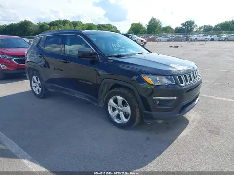 3C4NJDBB4HT628361 — 2017 Jeep New Compass Latitude 4X4, Град (Hail), фото до ремонта