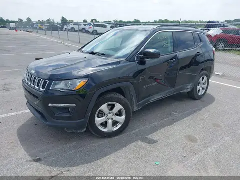 2017 Jeep New Compass Latitude 4x4 VIN 3C4NJDBB4HT628361 фото 2
