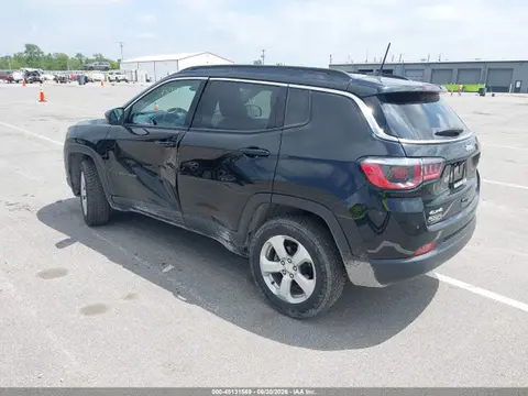 2017 Jeep New Compass Latitude 4x4 VIN 3C4NJDBB4HT628361 фото 3