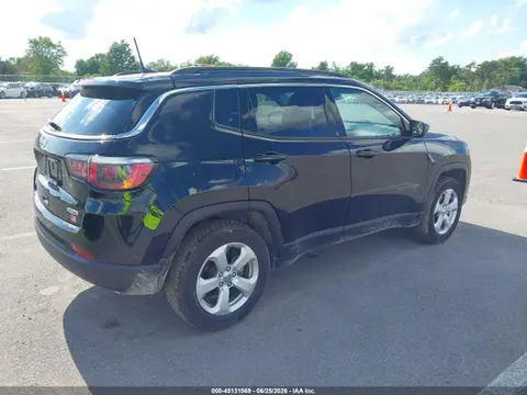 2017 Jeep New Compass Latitude 4x4 VIN 3C4NJDBB4HT628361 фото 4